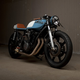 Illustration for article titled More Vintage Bike Pr0nz - Specifically Cafe Racers